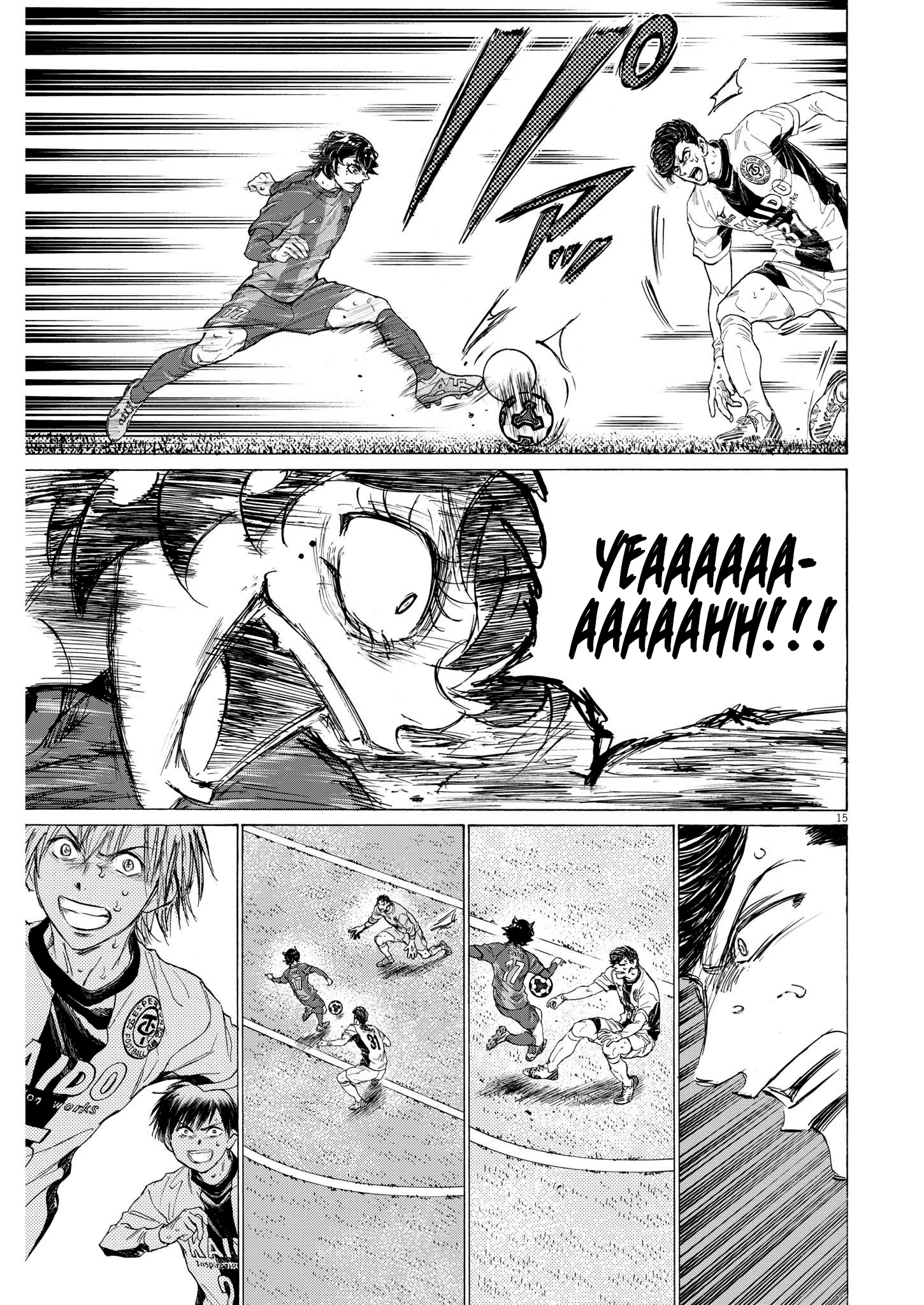 Read Aoashi EN Manga Online