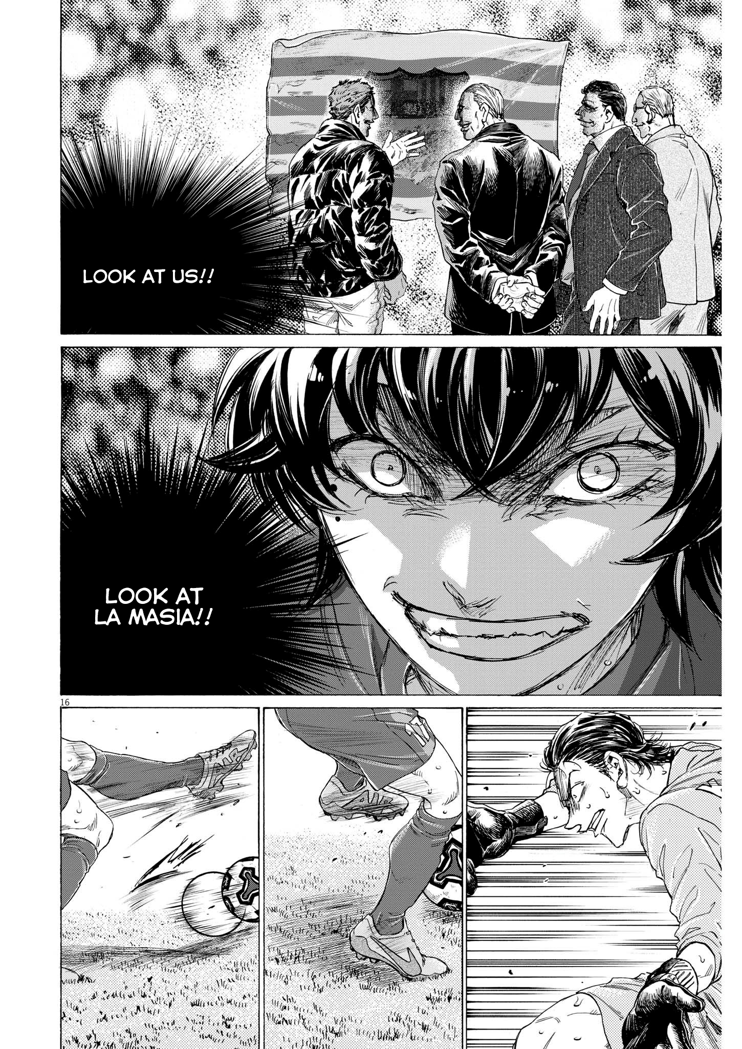 Read Aoashi EN Manga Online