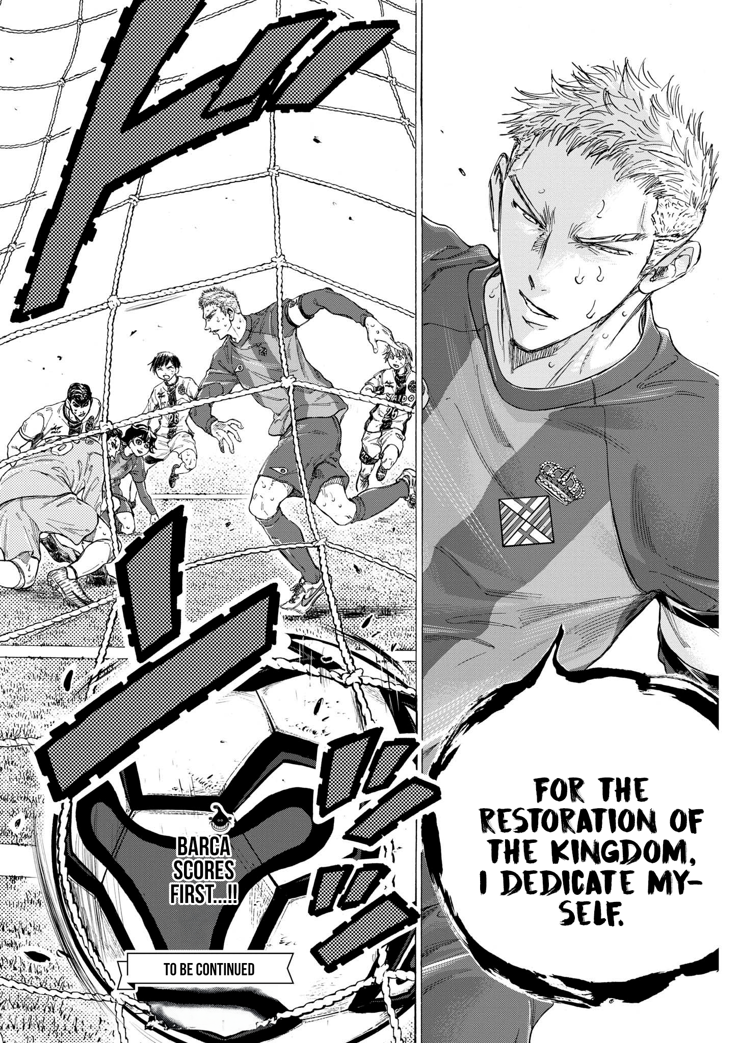 Read Aoashi EN Manga Online