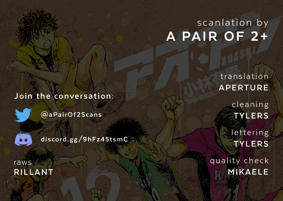 Read Aoashi EN Manga Online