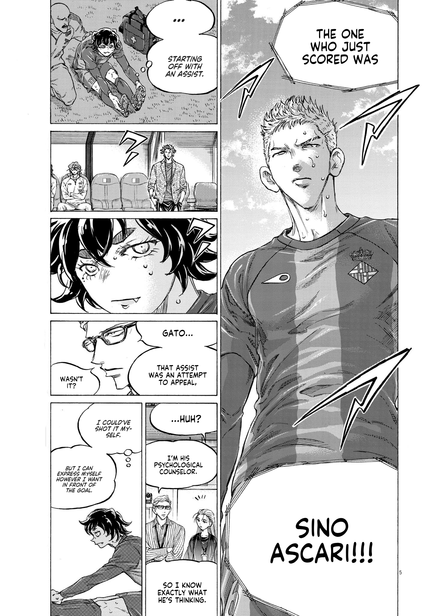 Read Aoashi EN Manga Online
