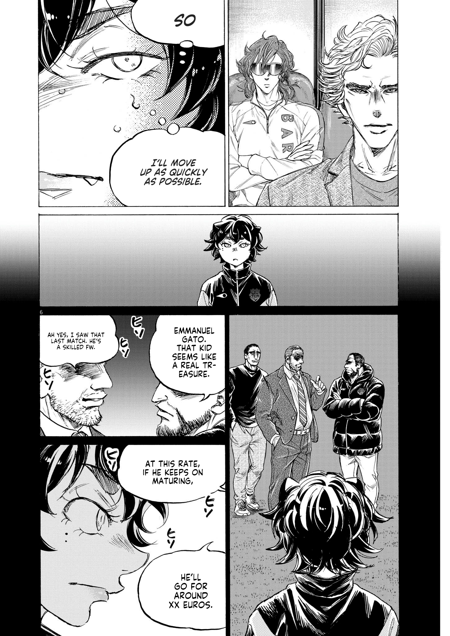 Read Aoashi EN Manga Online