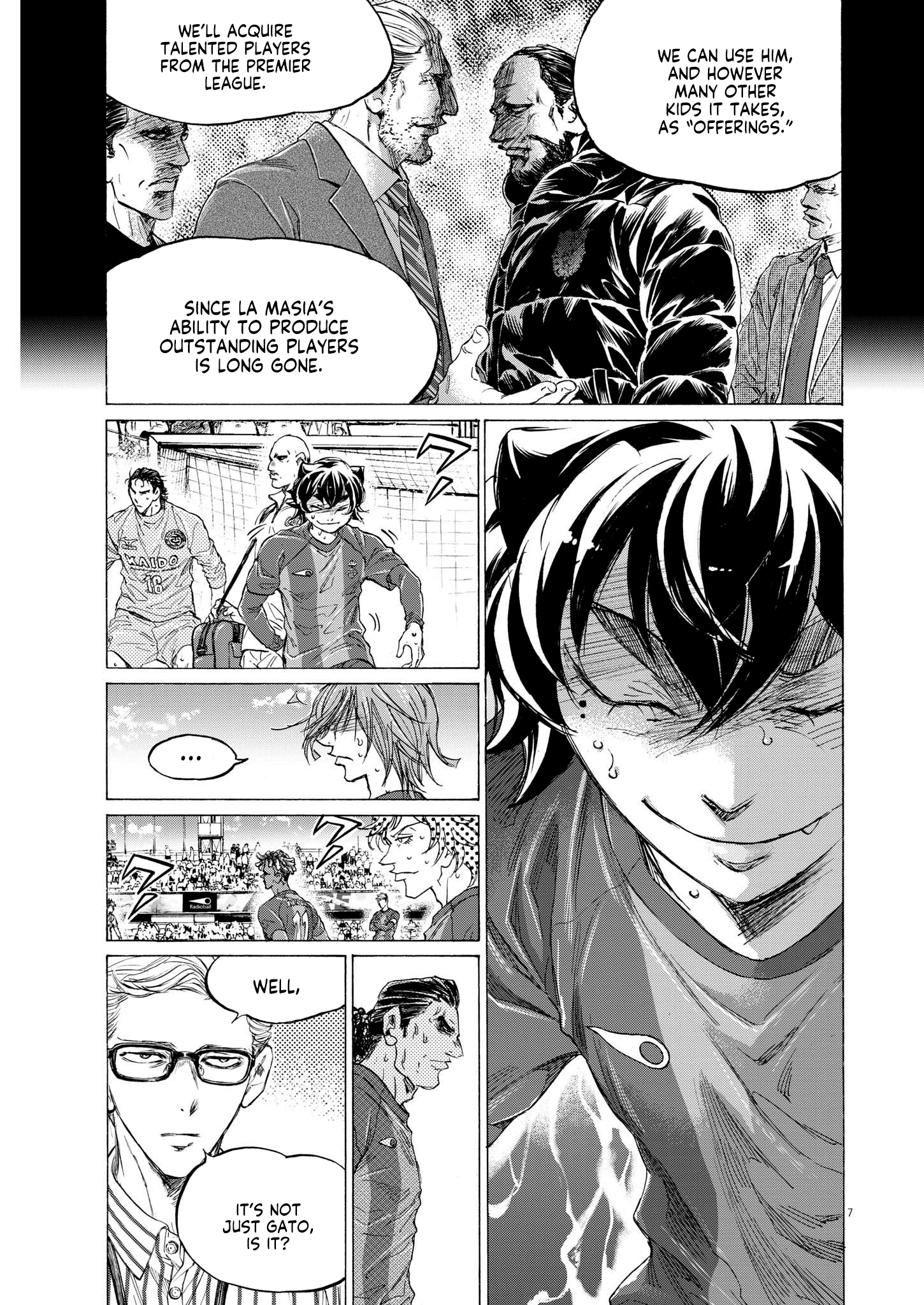 Read Aoashi EN Manga Online