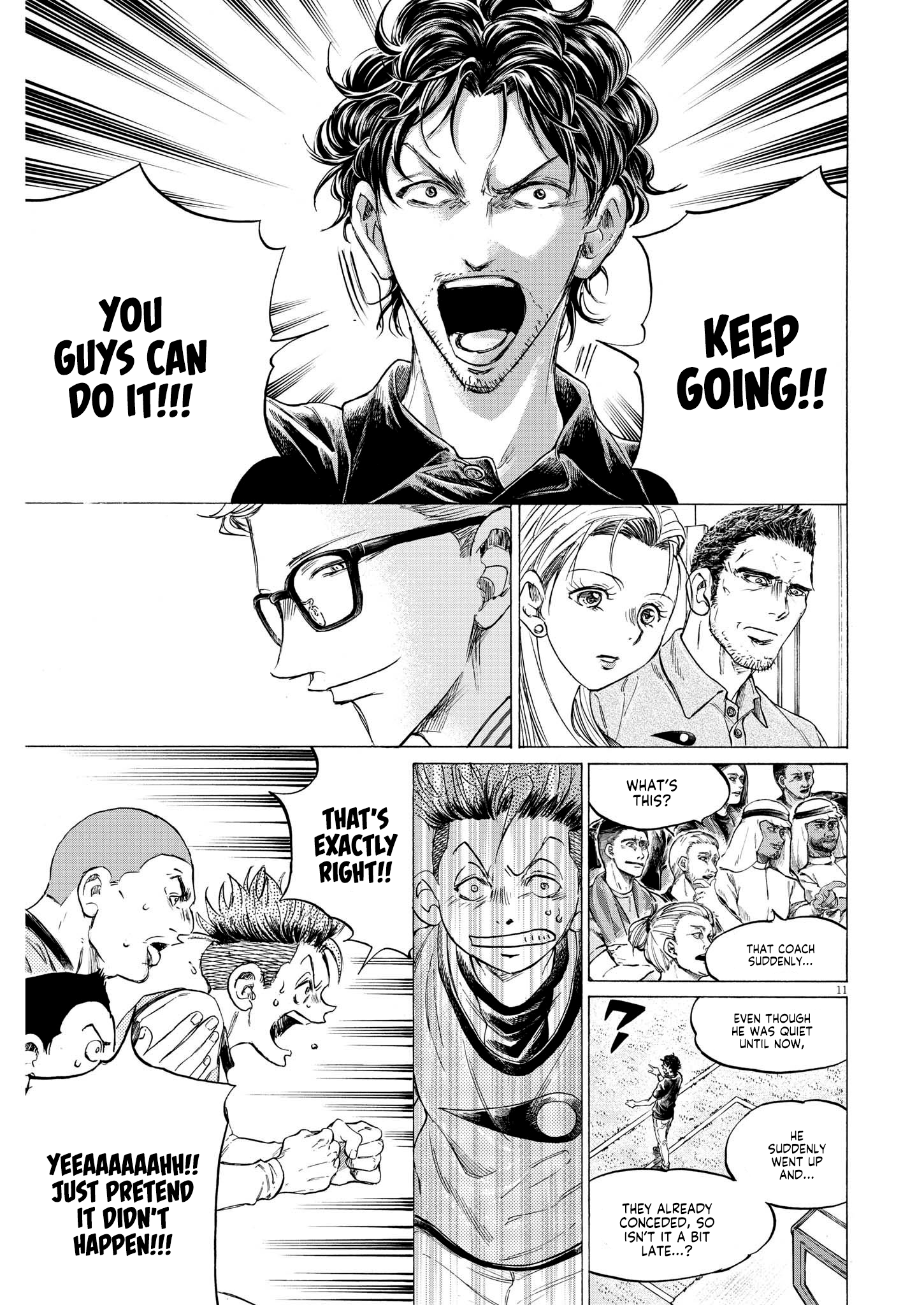Read Aoashi EN Manga Online