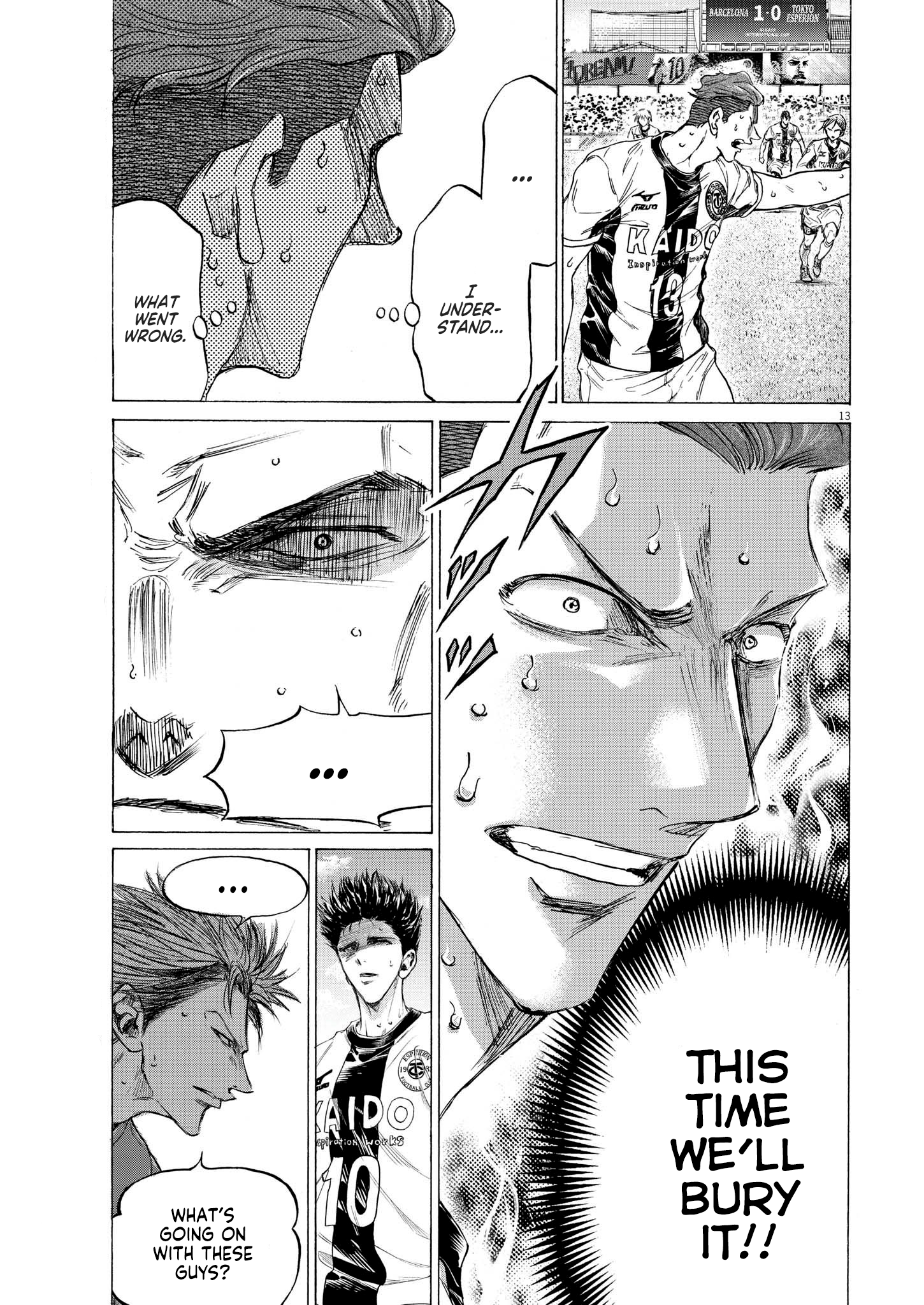 Read Aoashi EN Manga Online