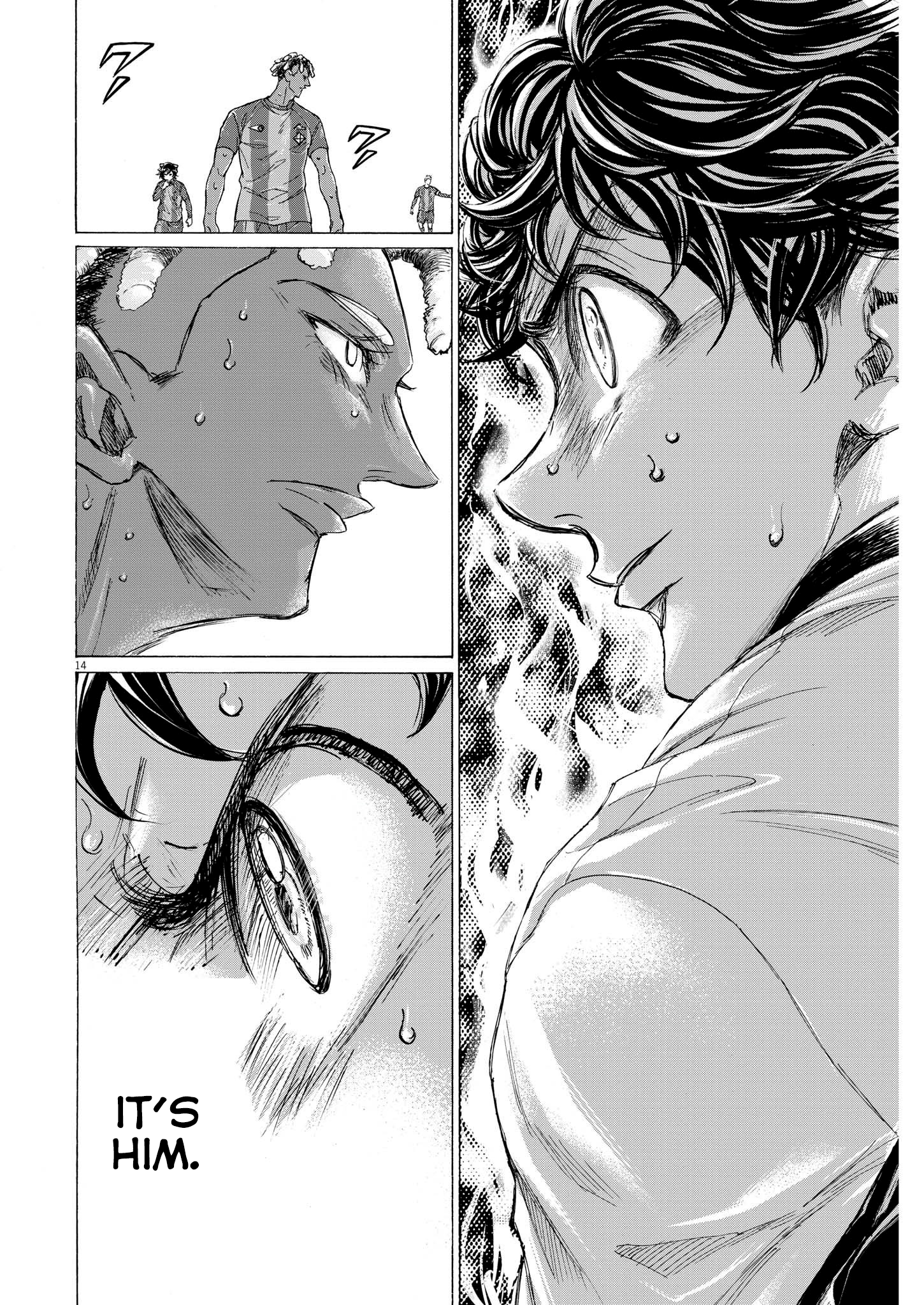 Read Aoashi EN Manga Online