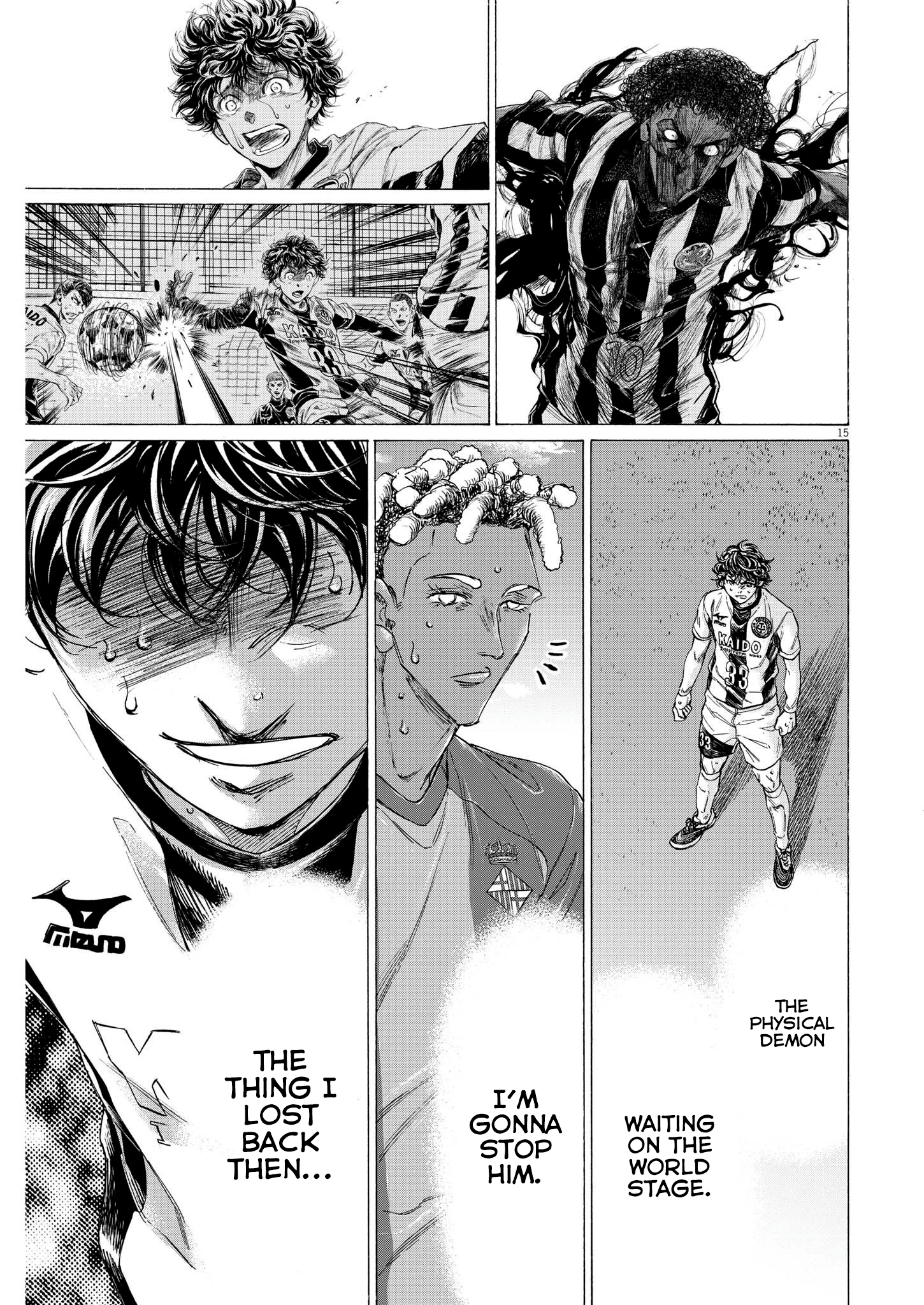 Read Aoashi EN Manga Online