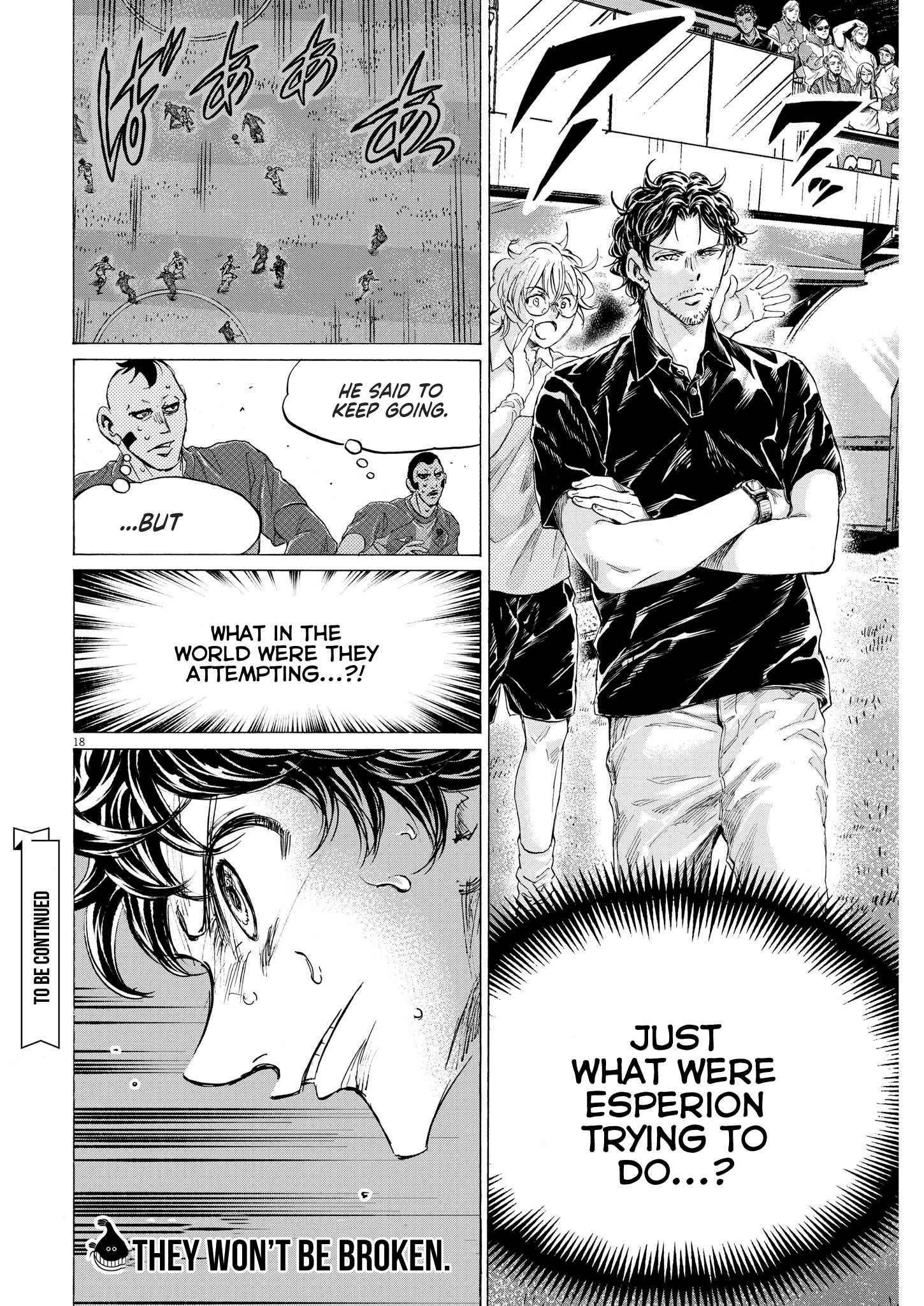 Read Aoashi EN Manga Online