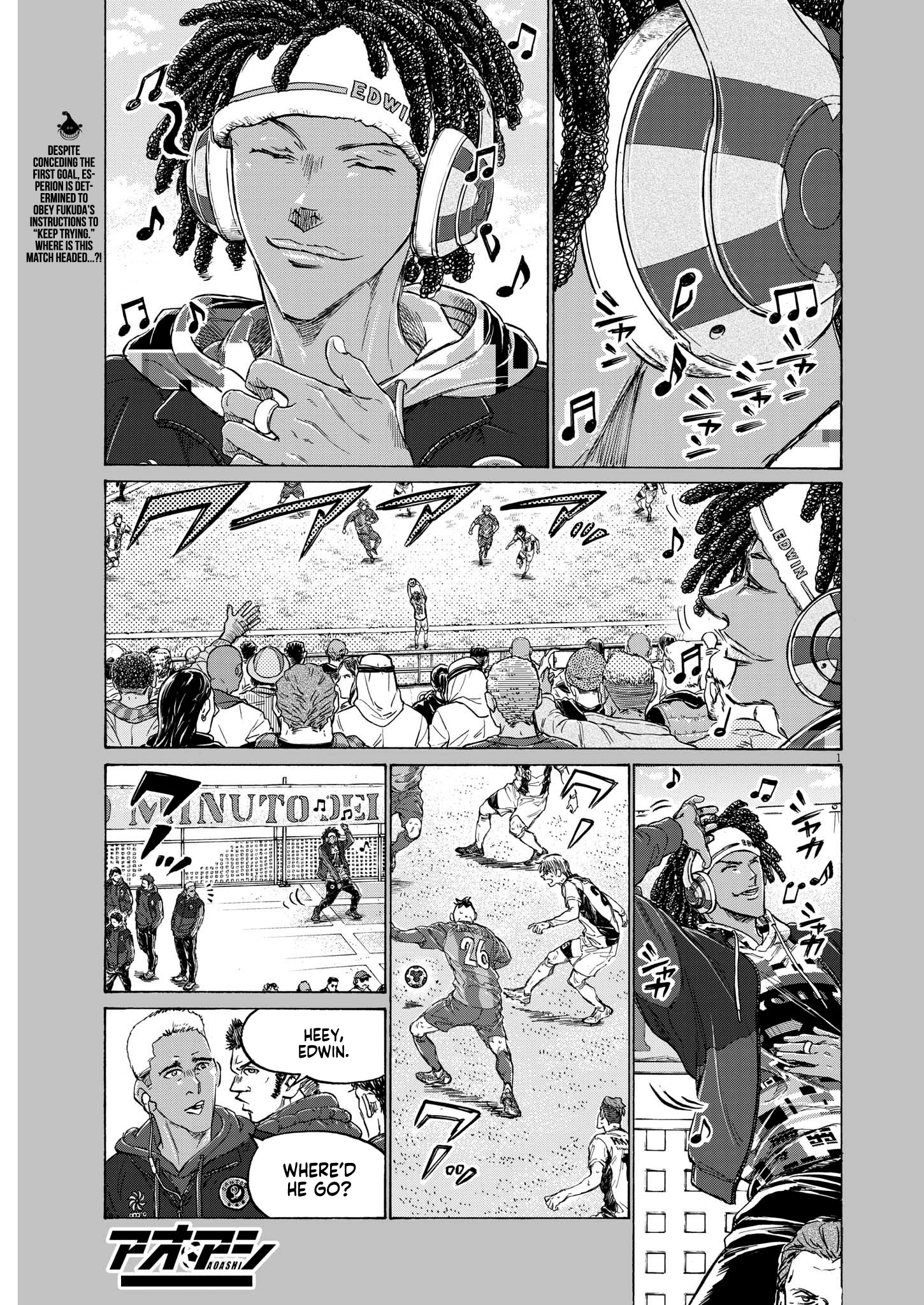 Read Aoashi EN Manga Online