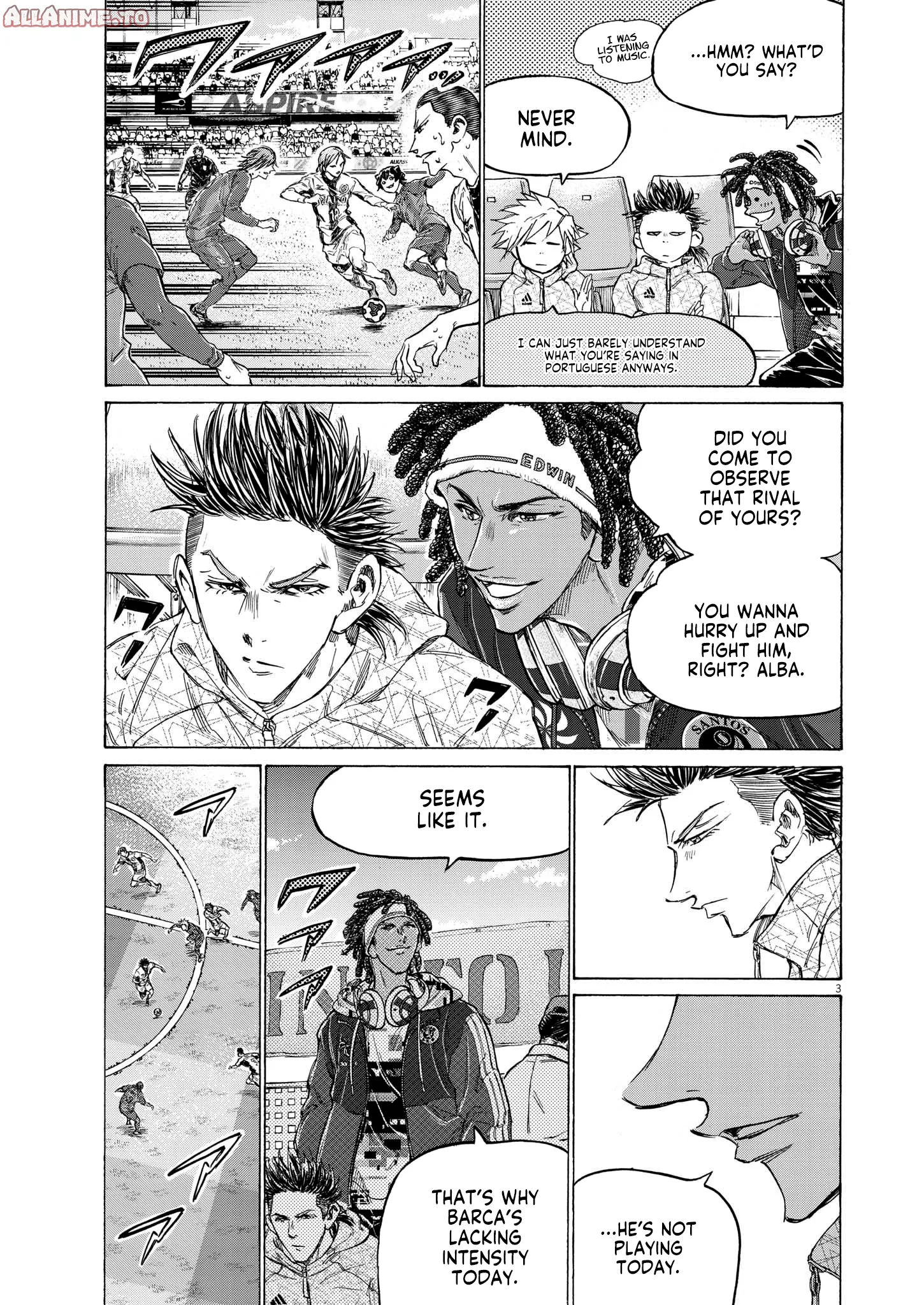 Read Aoashi EN Manga Online