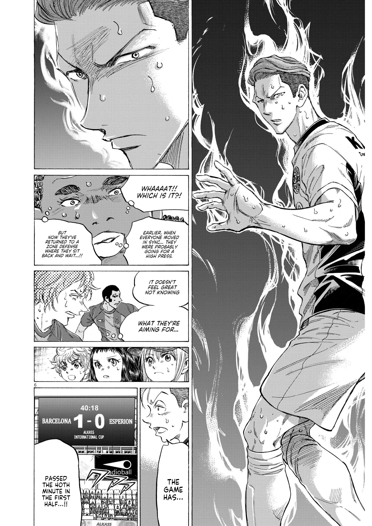 Read Aoashi EN Manga Online