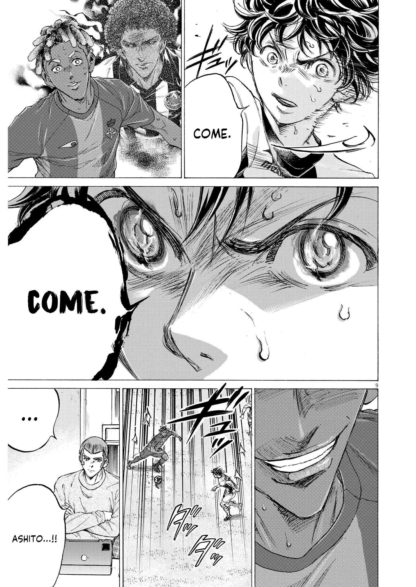 Read Aoashi EN Manga Online