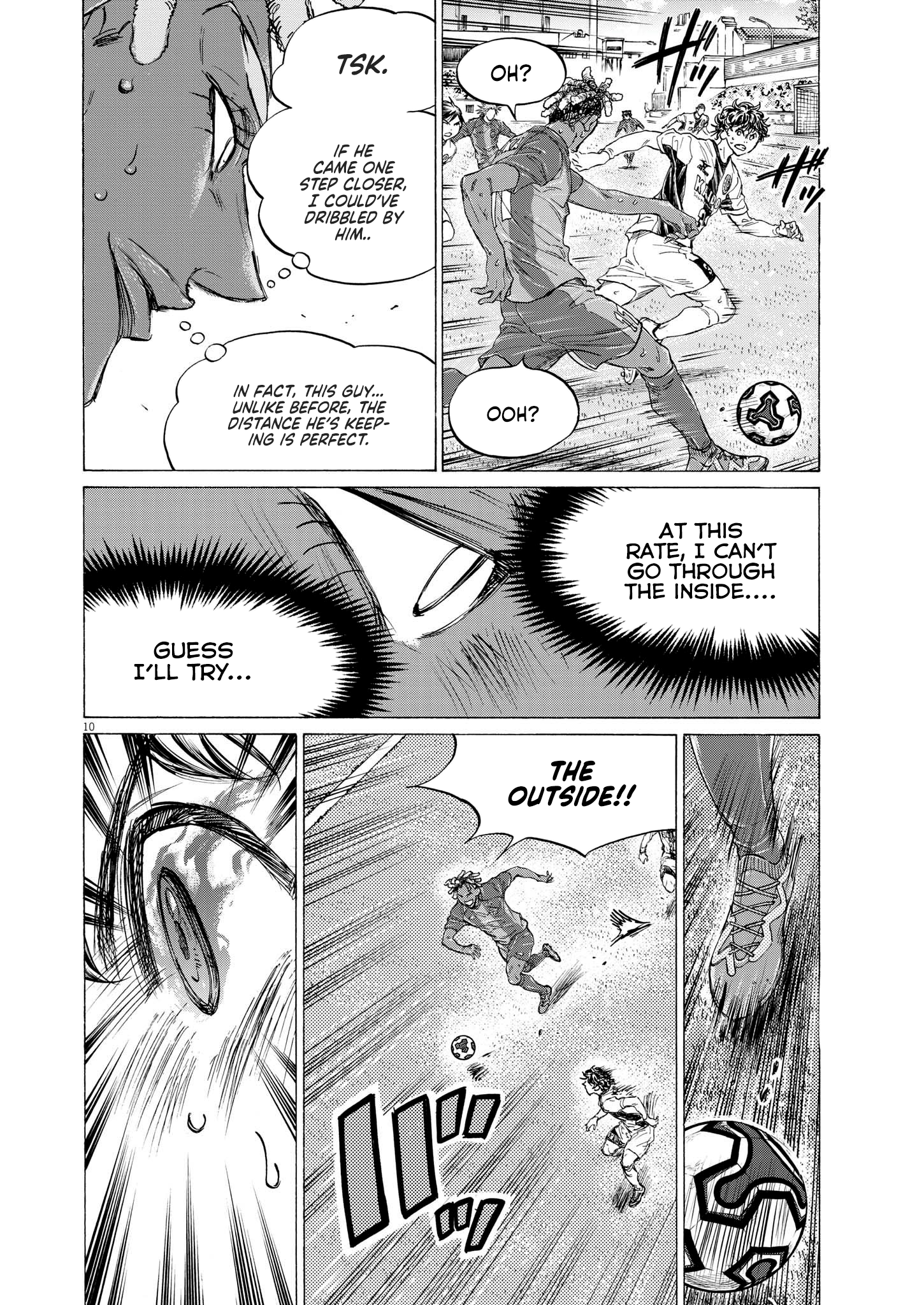 Read Aoashi EN Manga Online