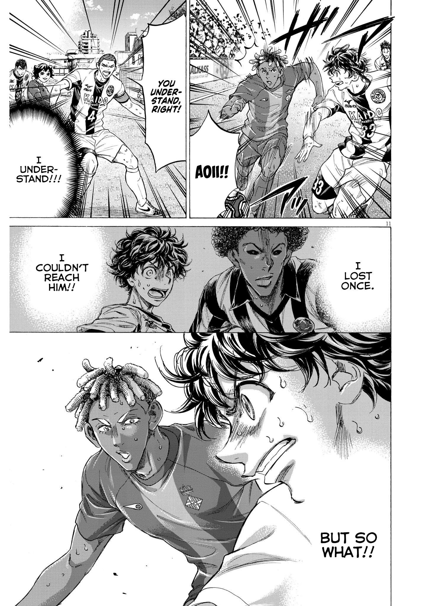 Read Aoashi EN Manga Online