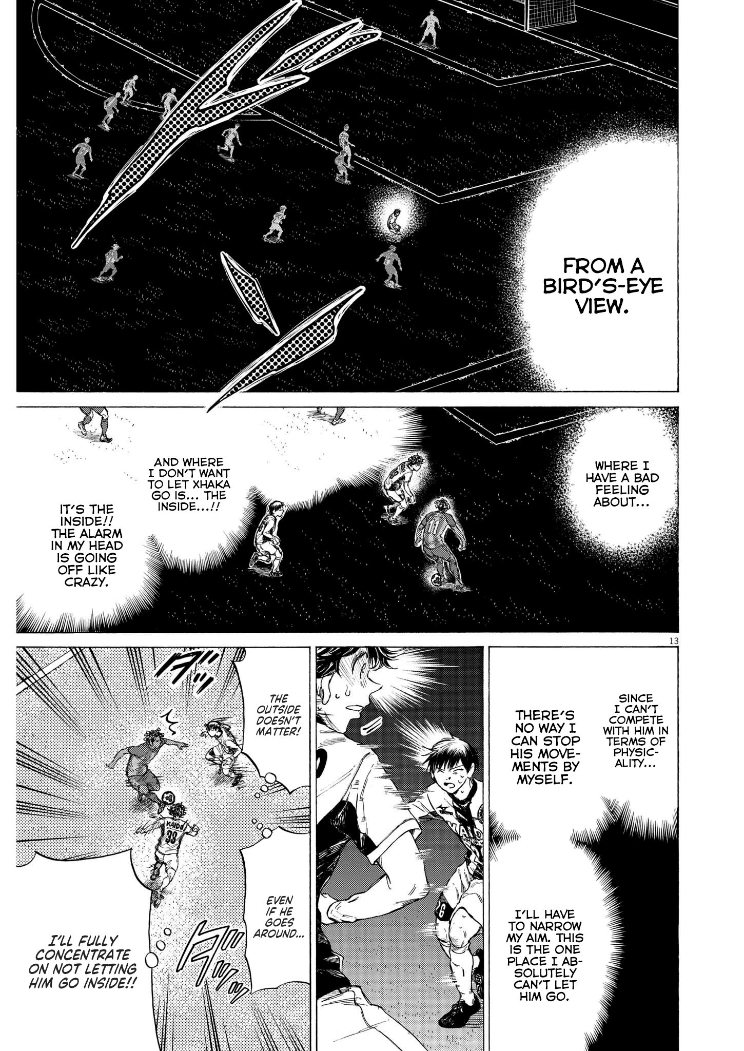 Read Aoashi EN Manga Online