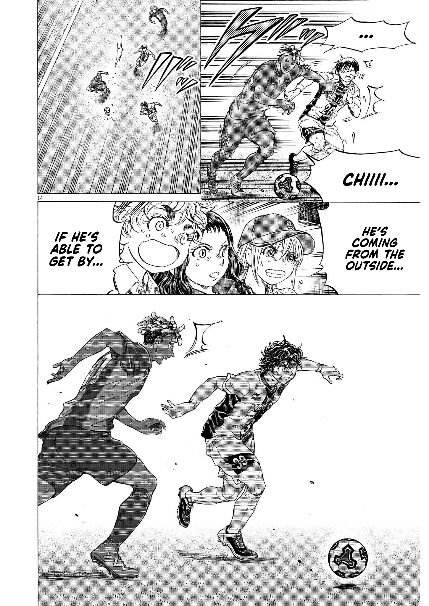 Read Aoashi EN Manga Online