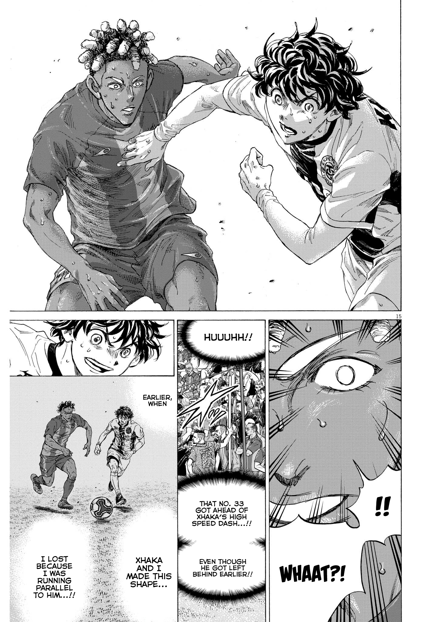 Read Aoashi EN Manga Online