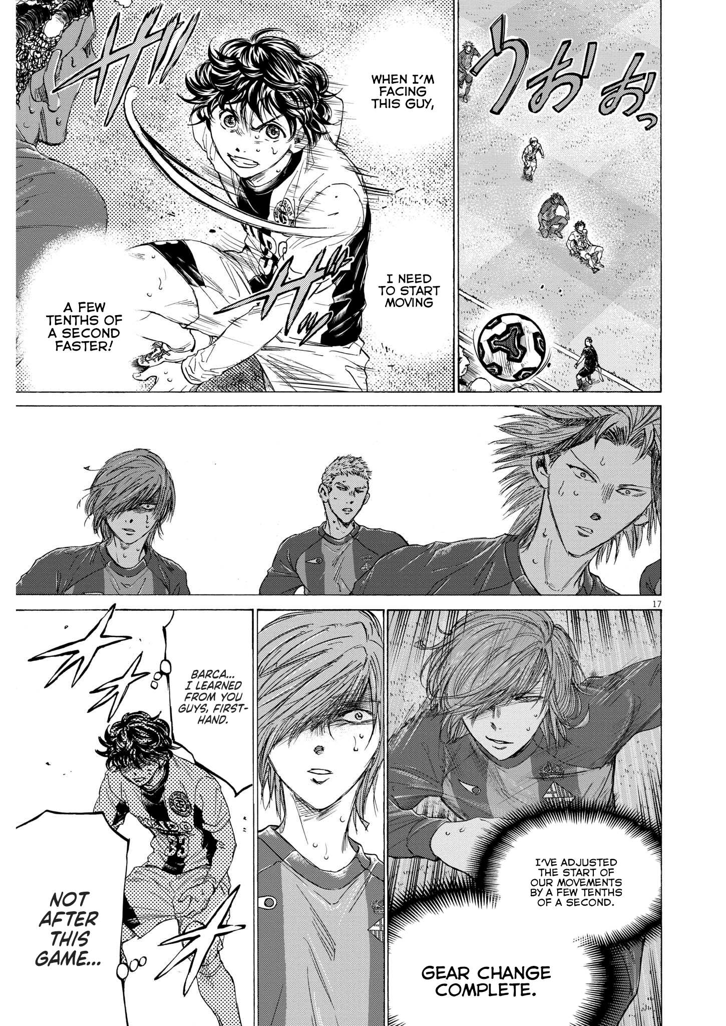Read Aoashi EN Manga Online
