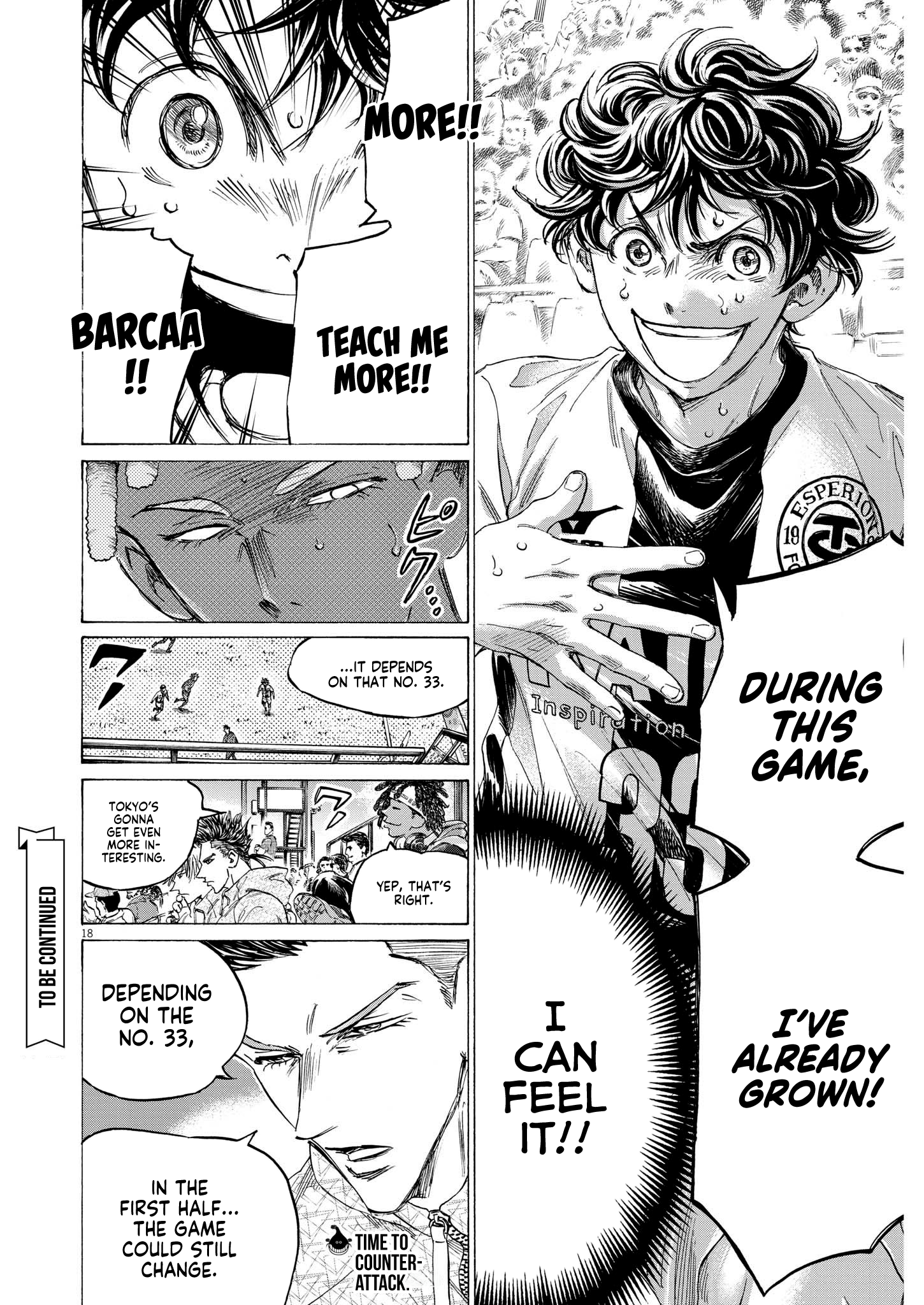 Read Aoashi EN Manga Online