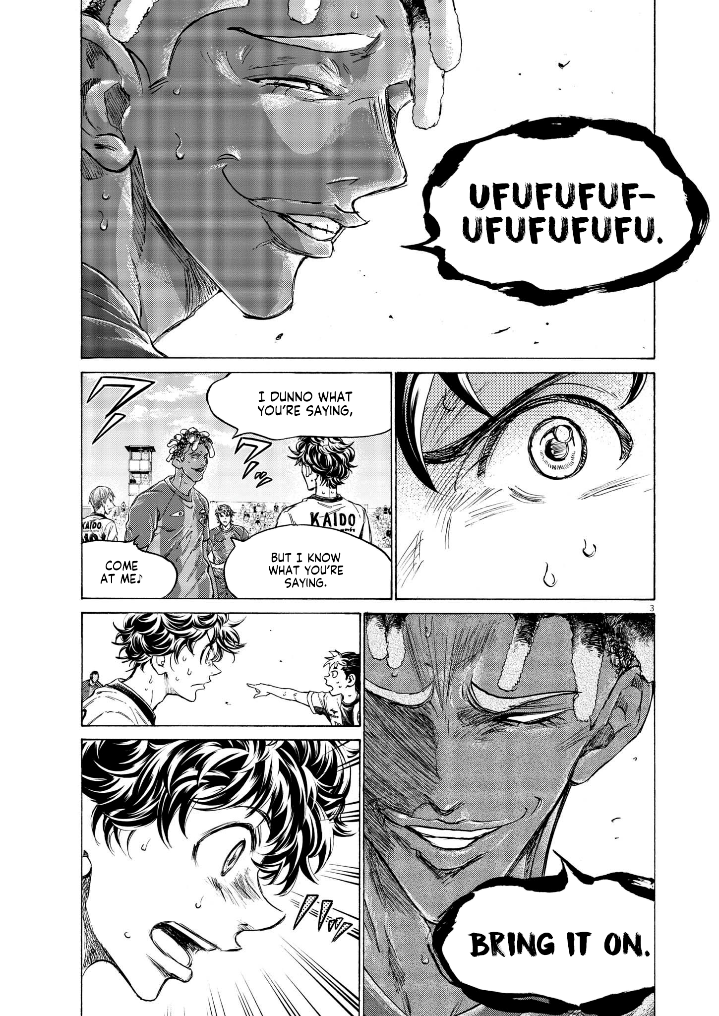Read Aoashi EN Manga Online