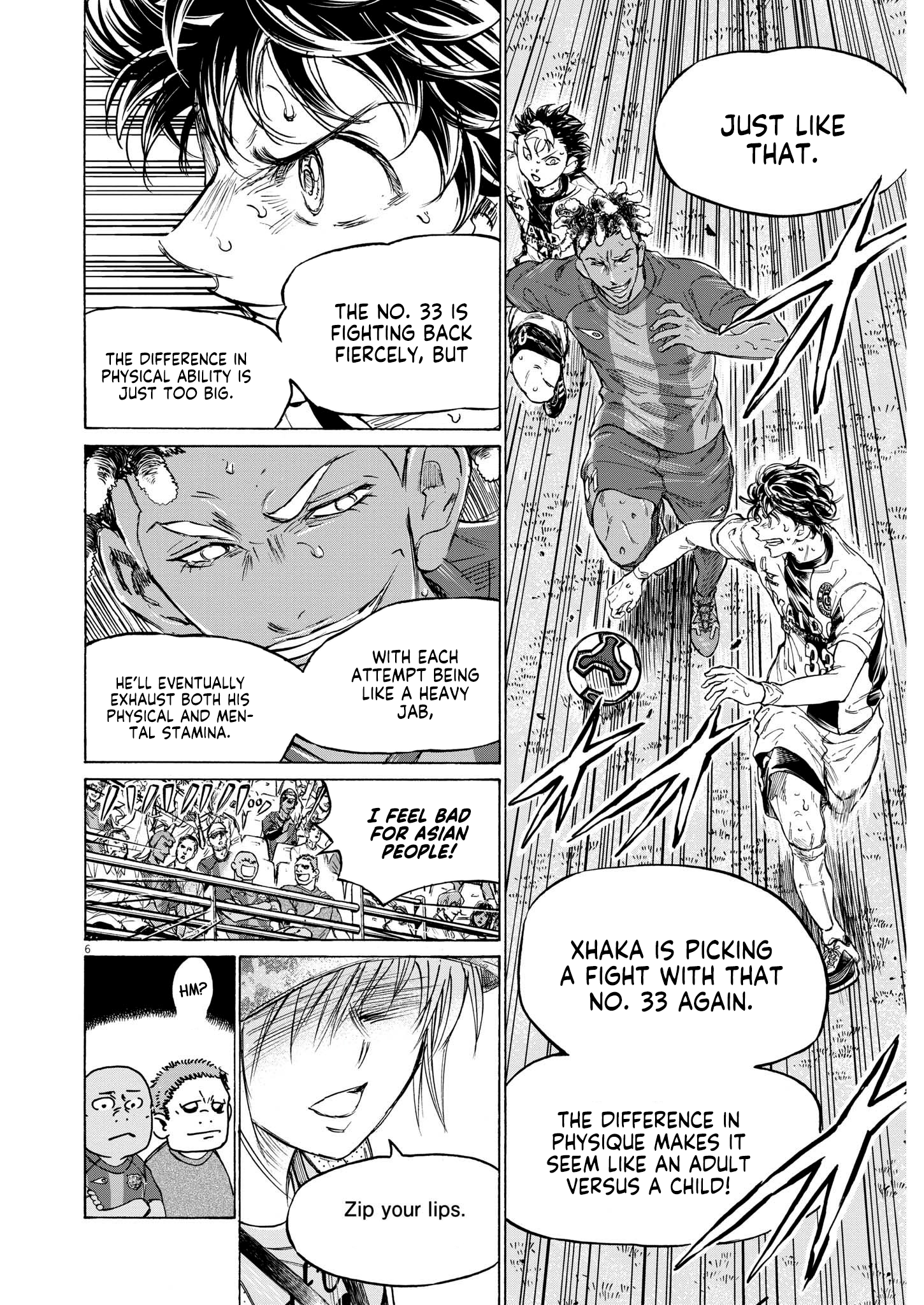 Read Aoashi EN Manga Online