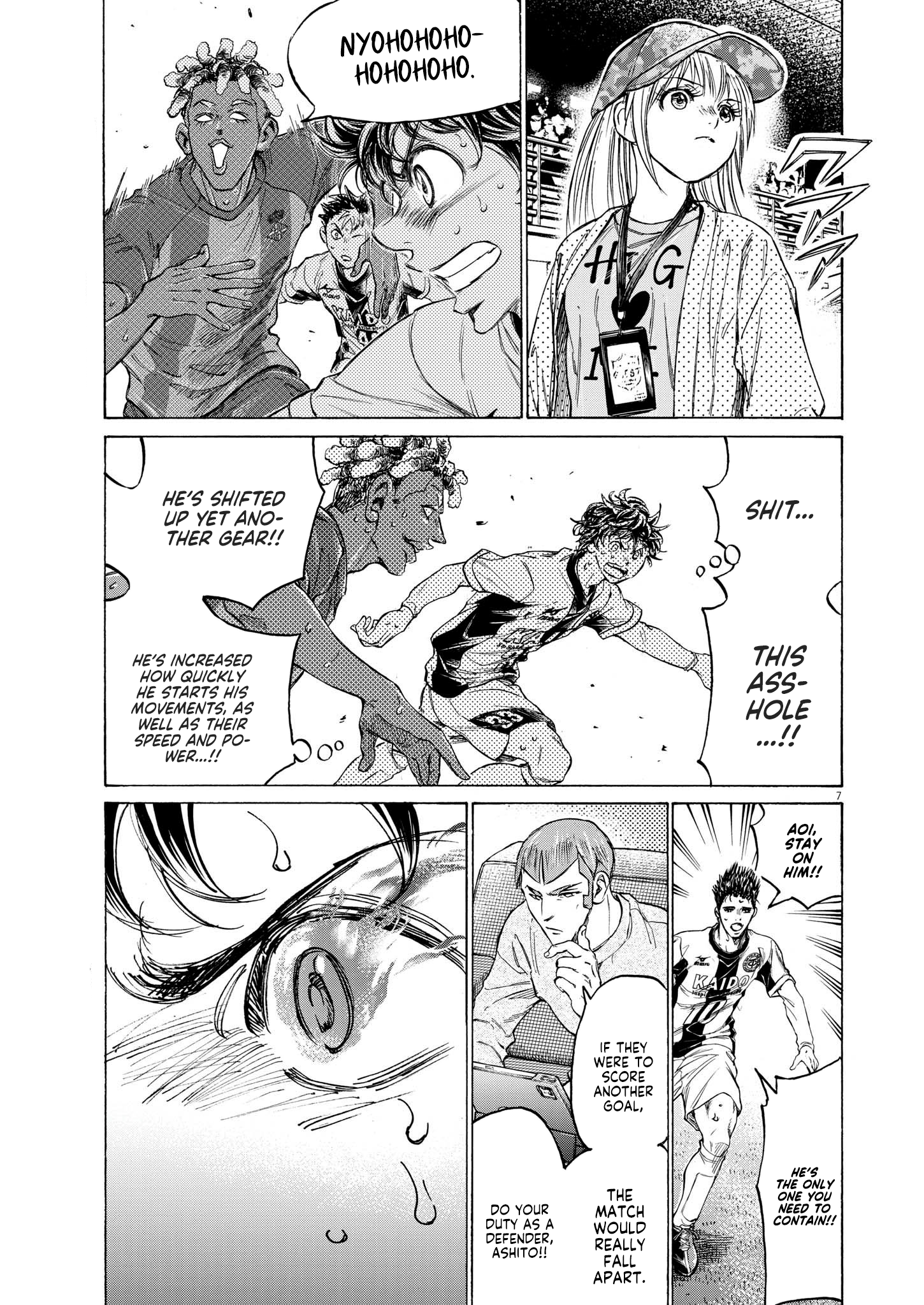 Read Aoashi EN Manga Online