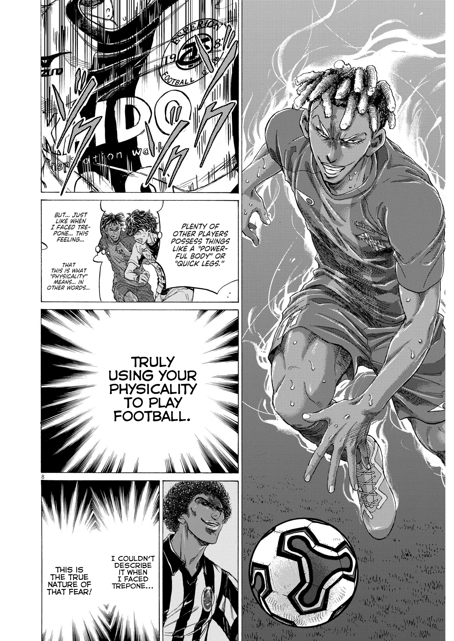 Read Aoashi EN Manga Online
