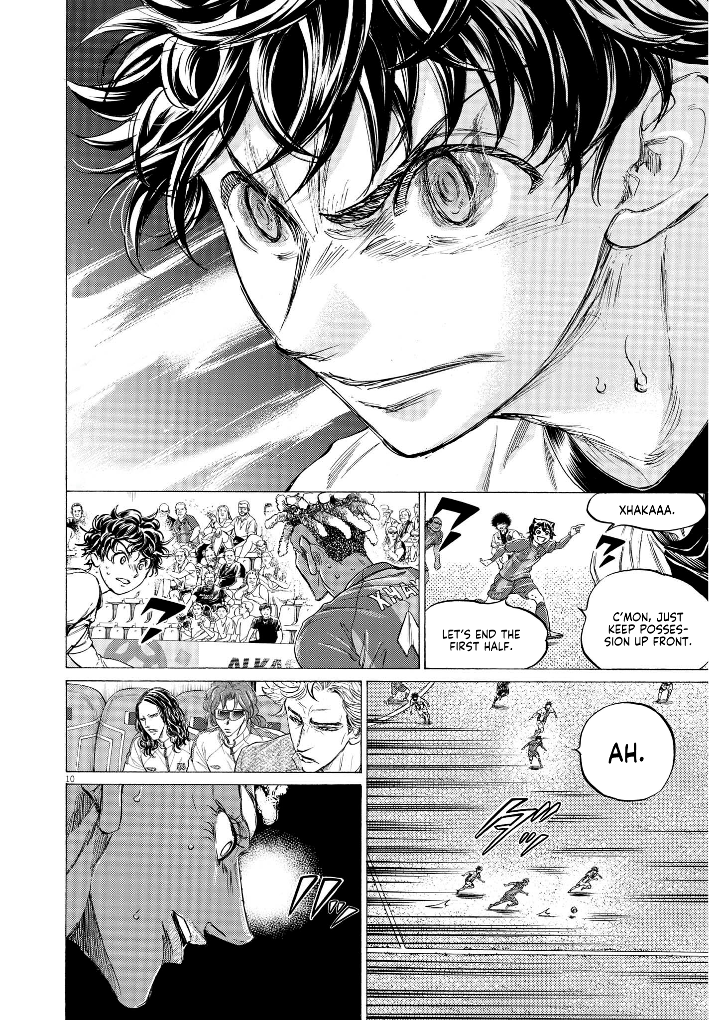 Read Aoashi EN Manga Online