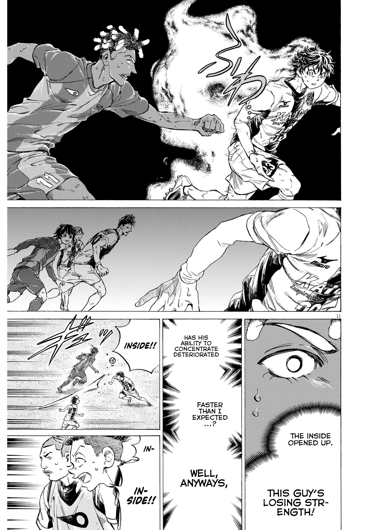 Read Aoashi EN Manga Online