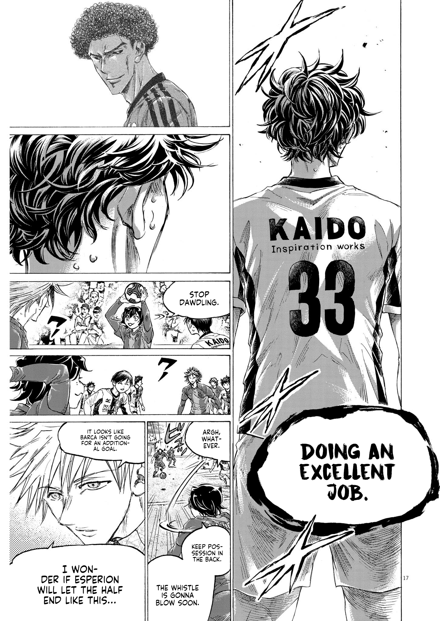 Read Aoashi EN Manga Online
