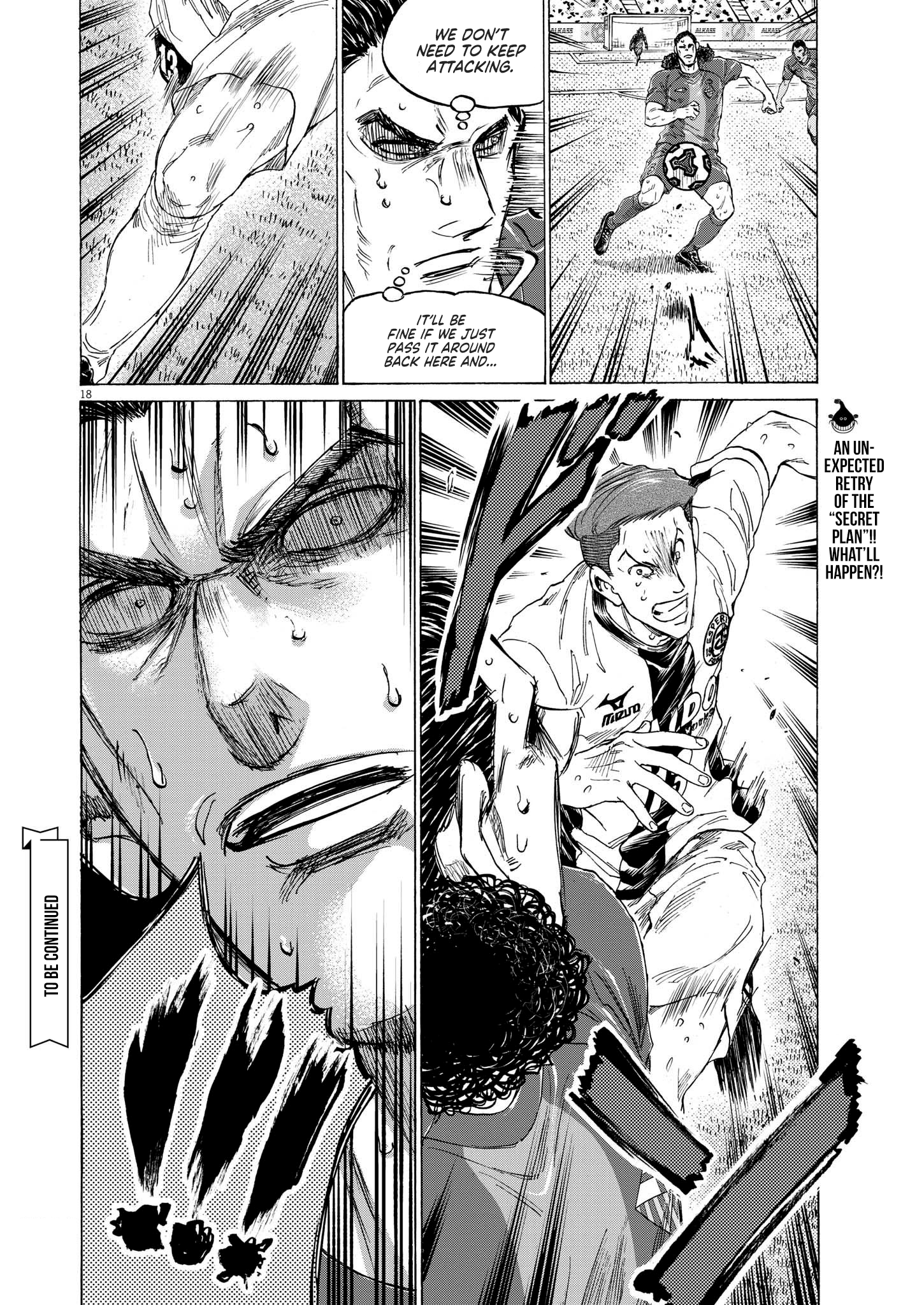 Read Aoashi EN Manga Online