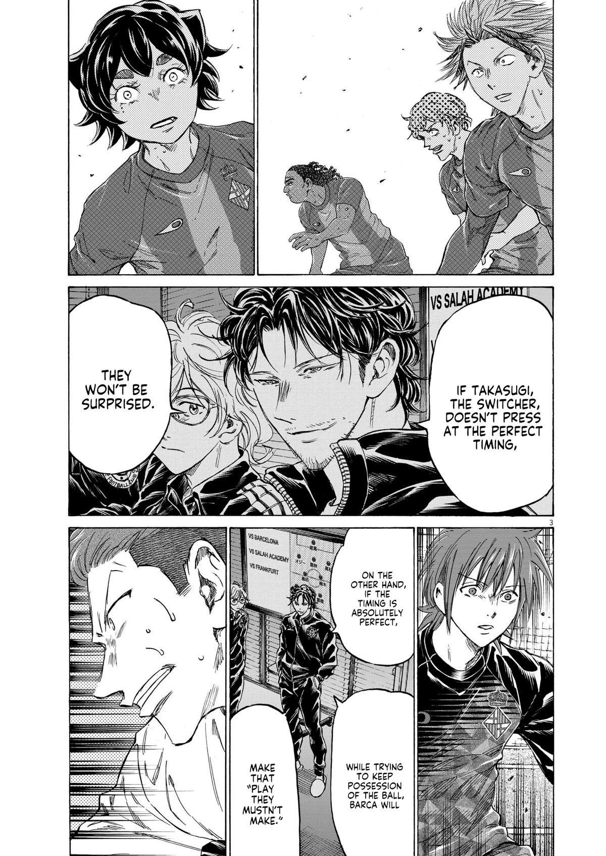 Read Aoashi EN Manga Online