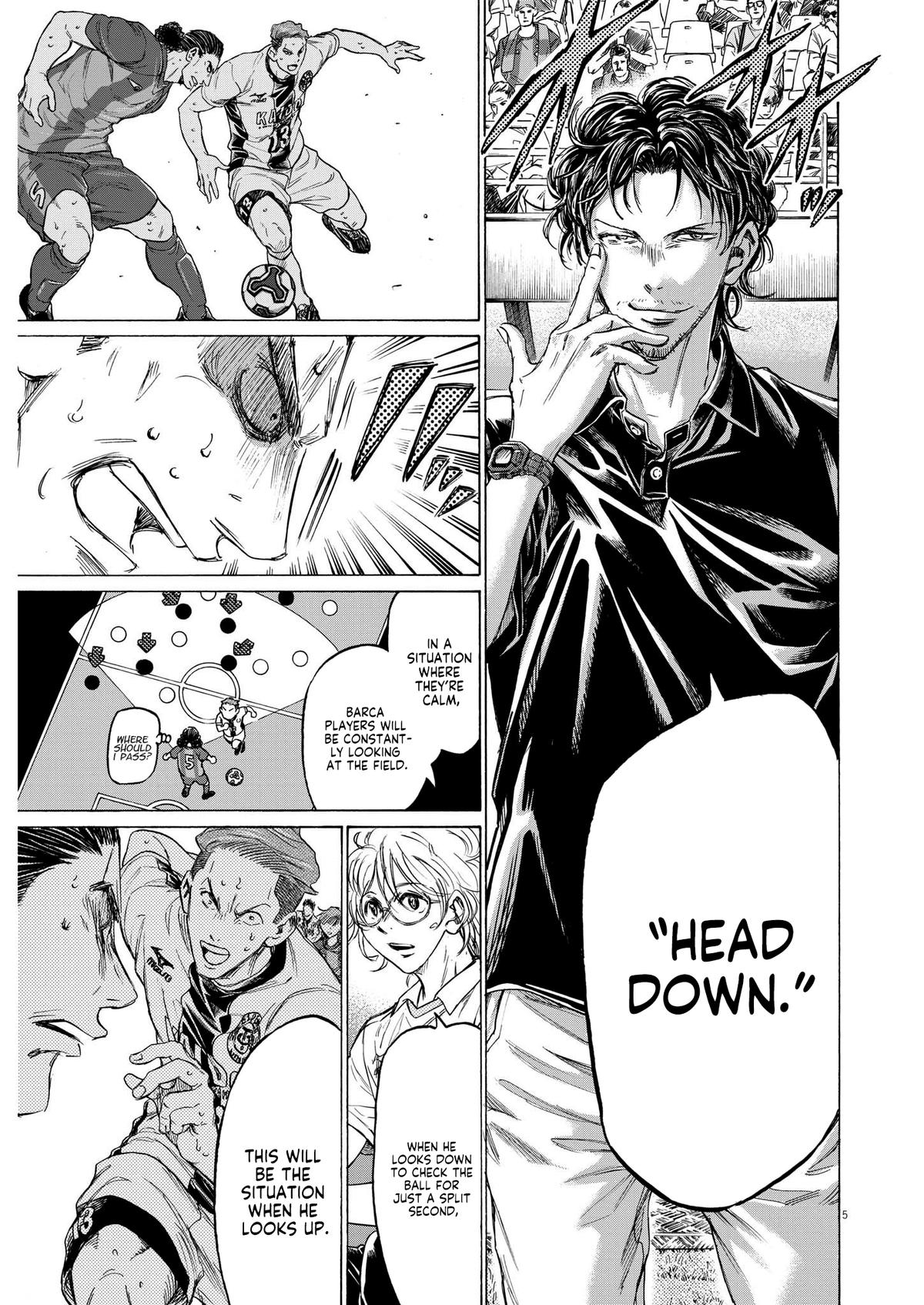 Read Aoashi EN Manga Online