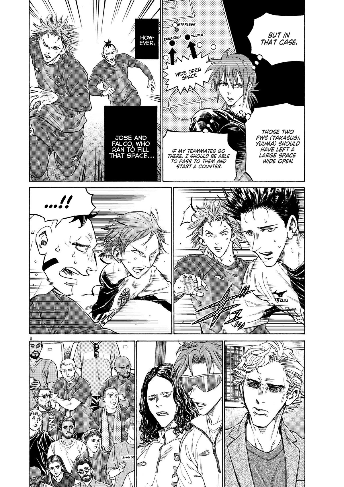 Read Aoashi EN Manga Online