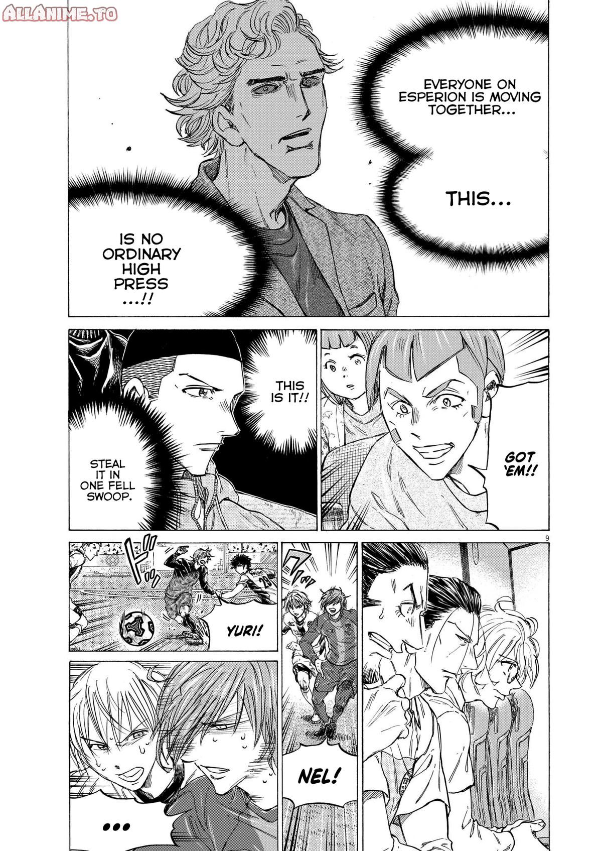 Read Aoashi EN Manga Online