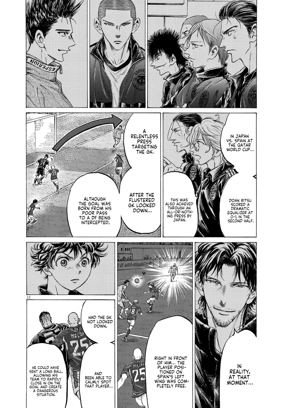 Read Aoashi EN Manga Online