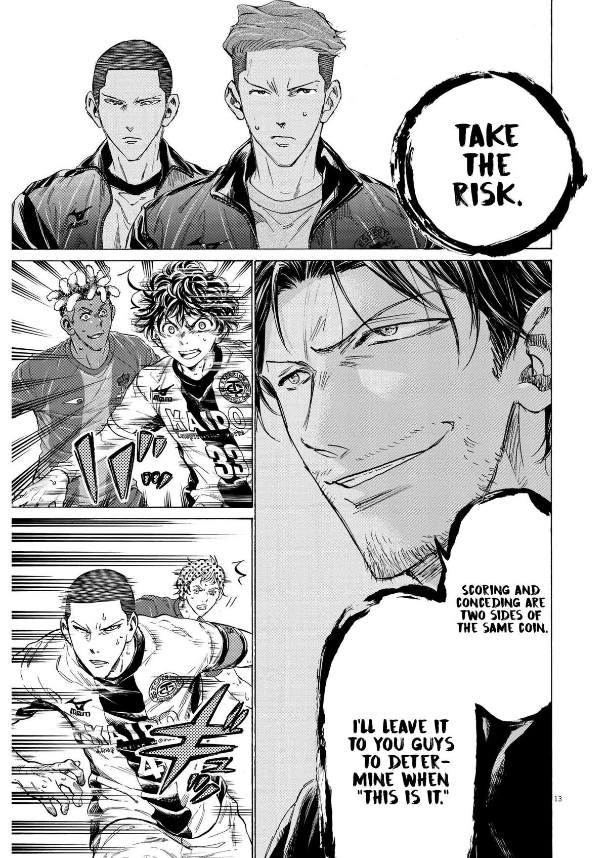 Read Aoashi EN Manga Online