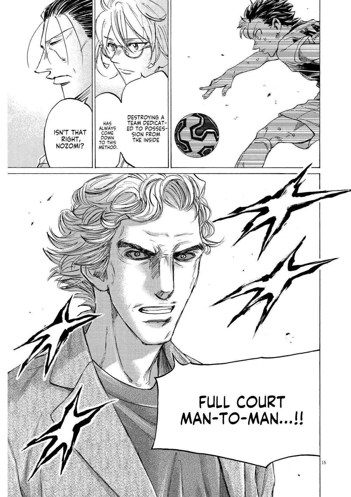 Read Aoashi EN Manga Online