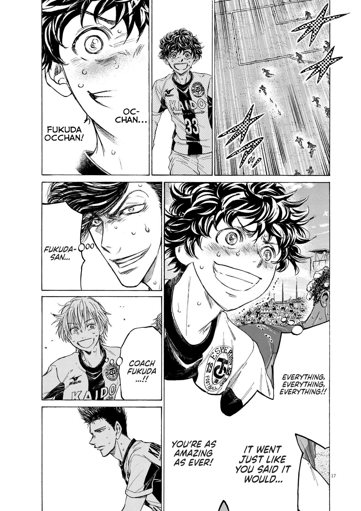 Read Aoashi EN Manga Online