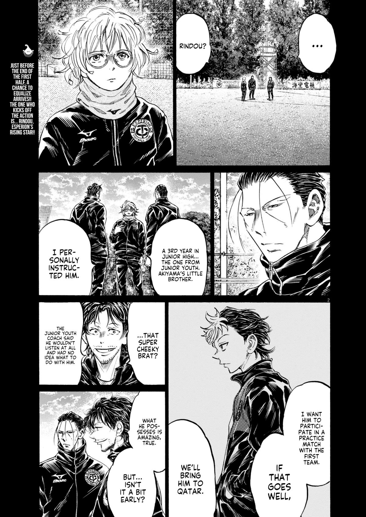 Read Aoashi EN Manga Online