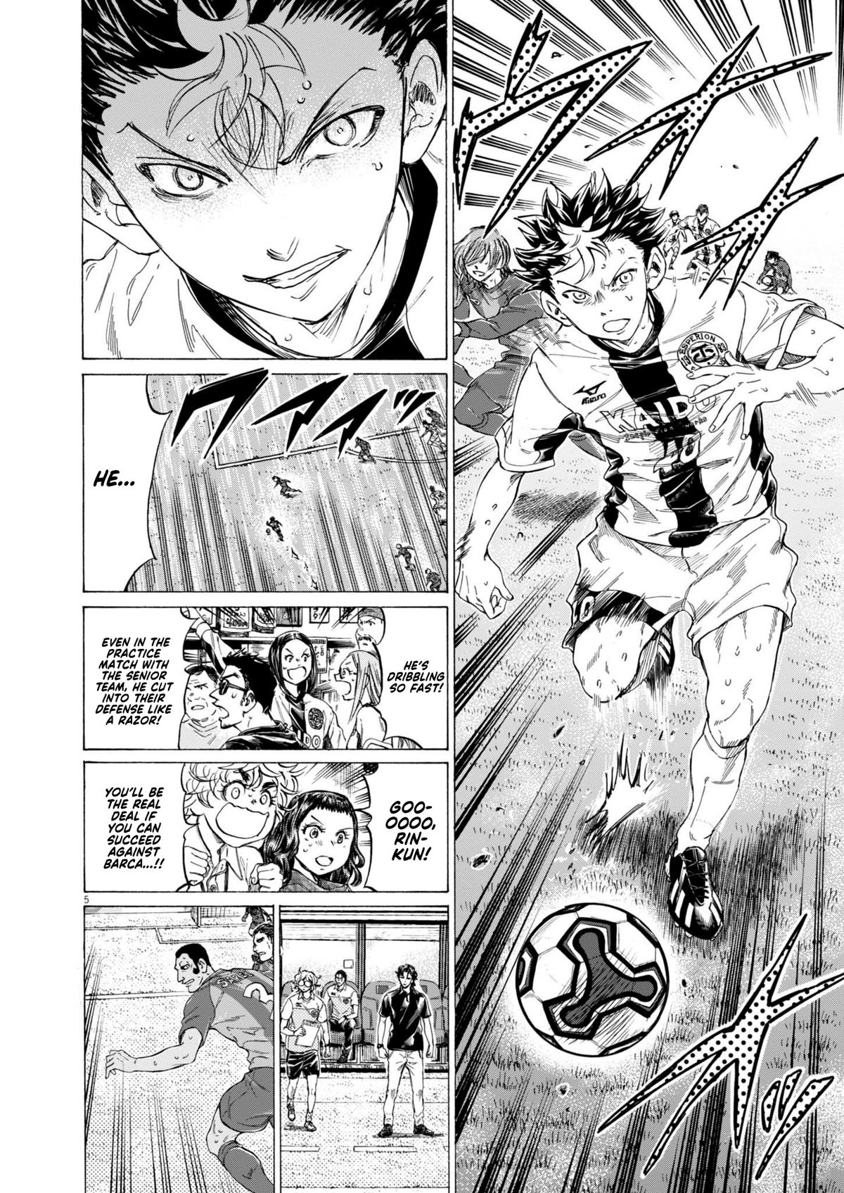 Read Aoashi EN Manga Online