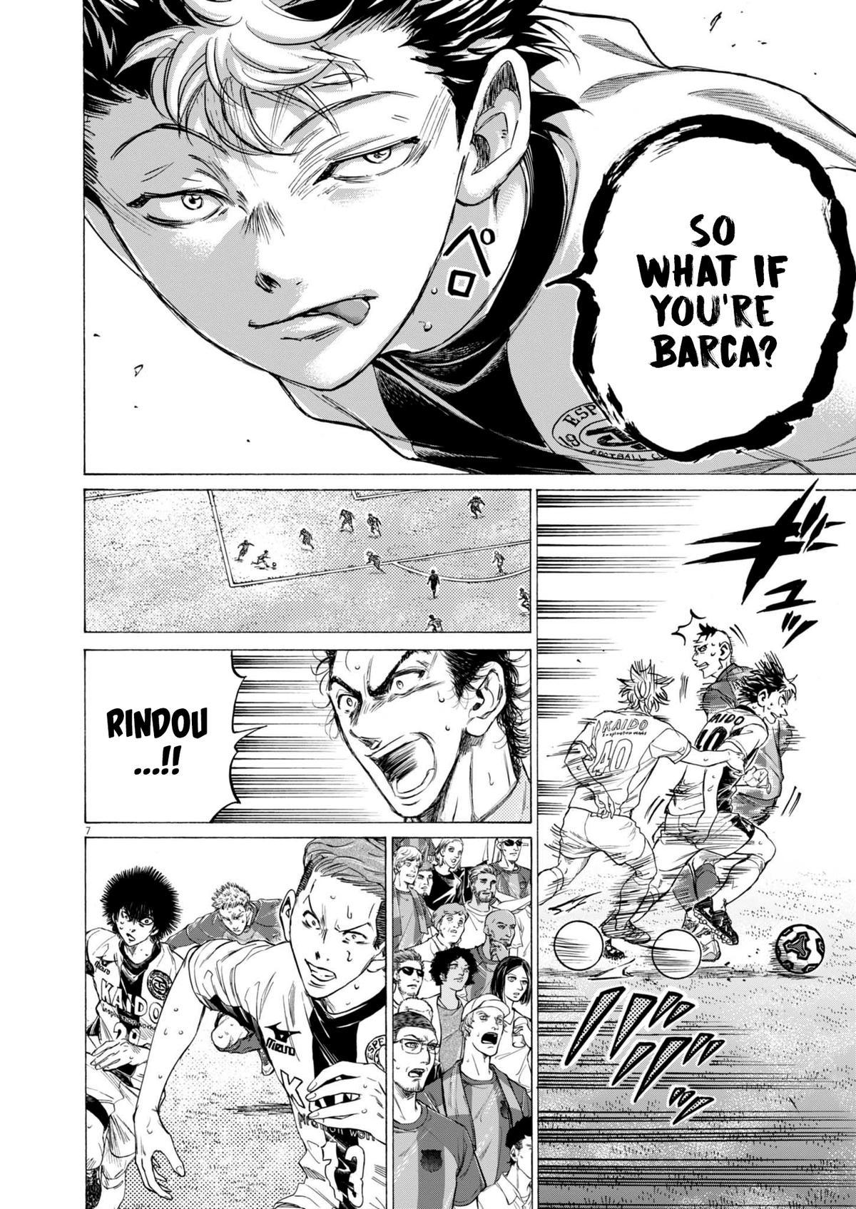 Read Aoashi EN Manga Online