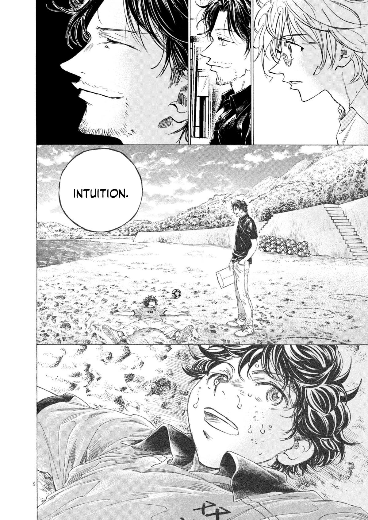 Read Aoashi EN Manga Online