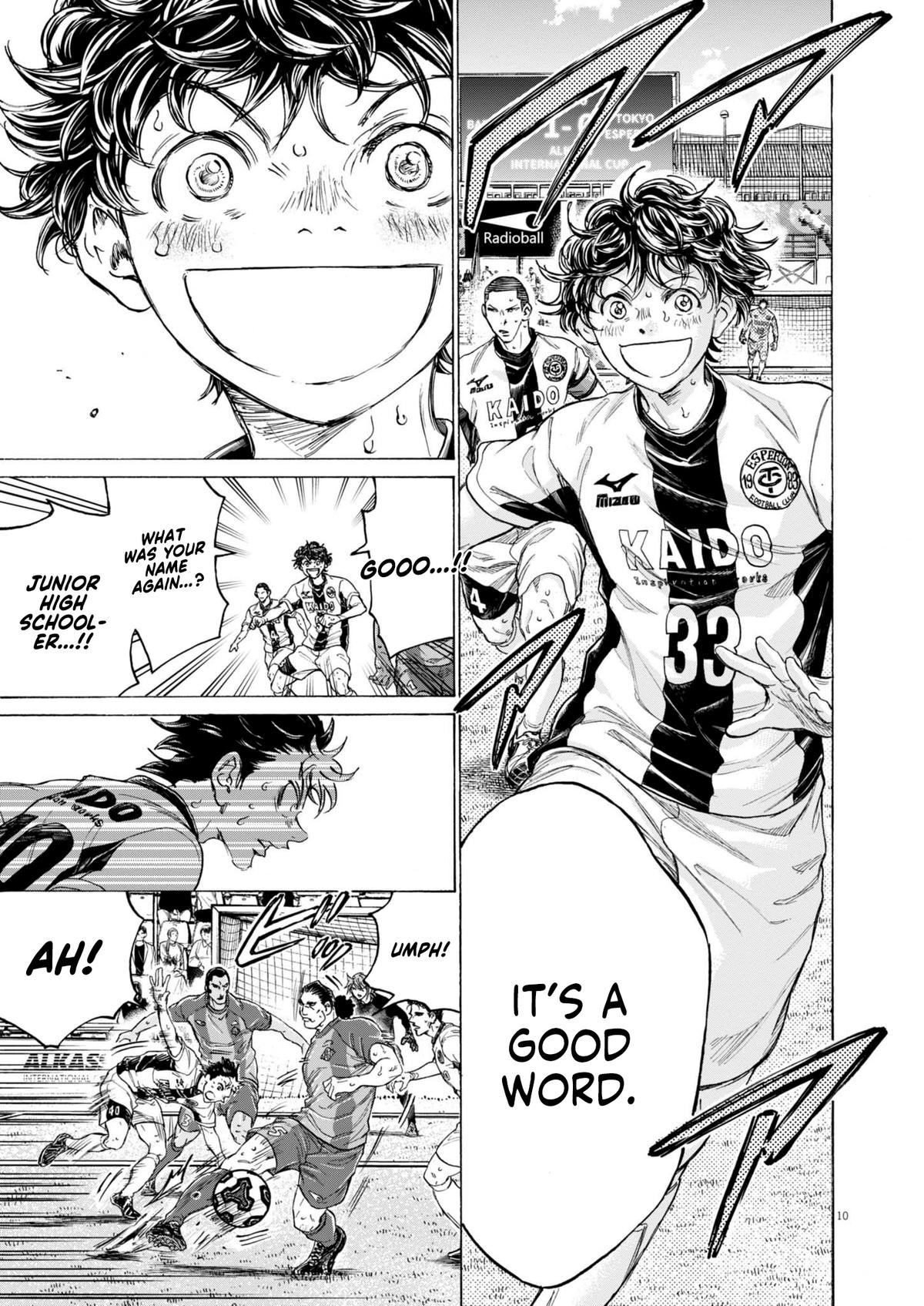 Read Aoashi EN Manga Online