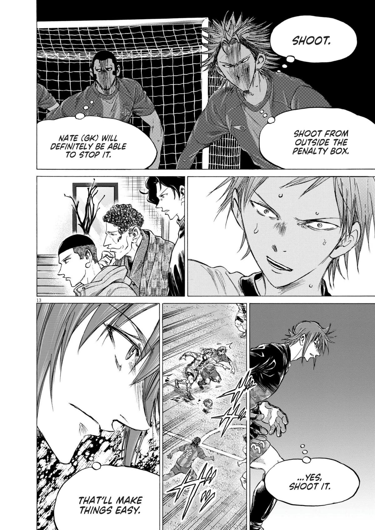 Read Aoashi EN Manga Online