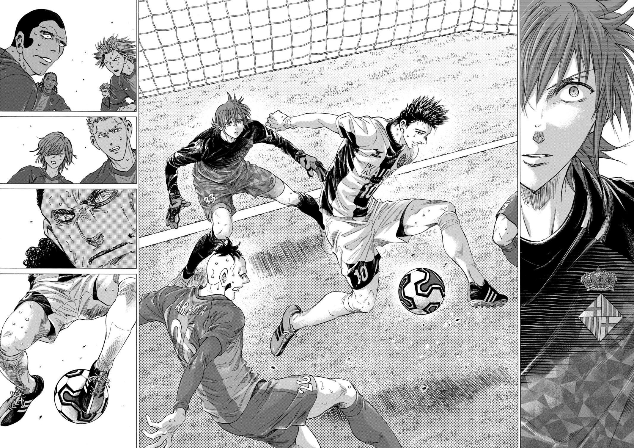 Read Aoashi EN Manga Online