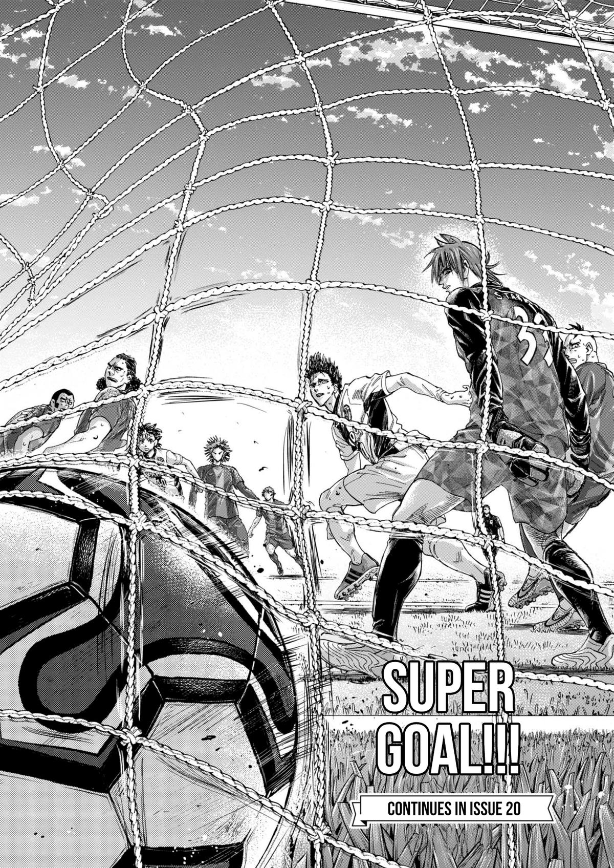 Read Aoashi EN Manga Online