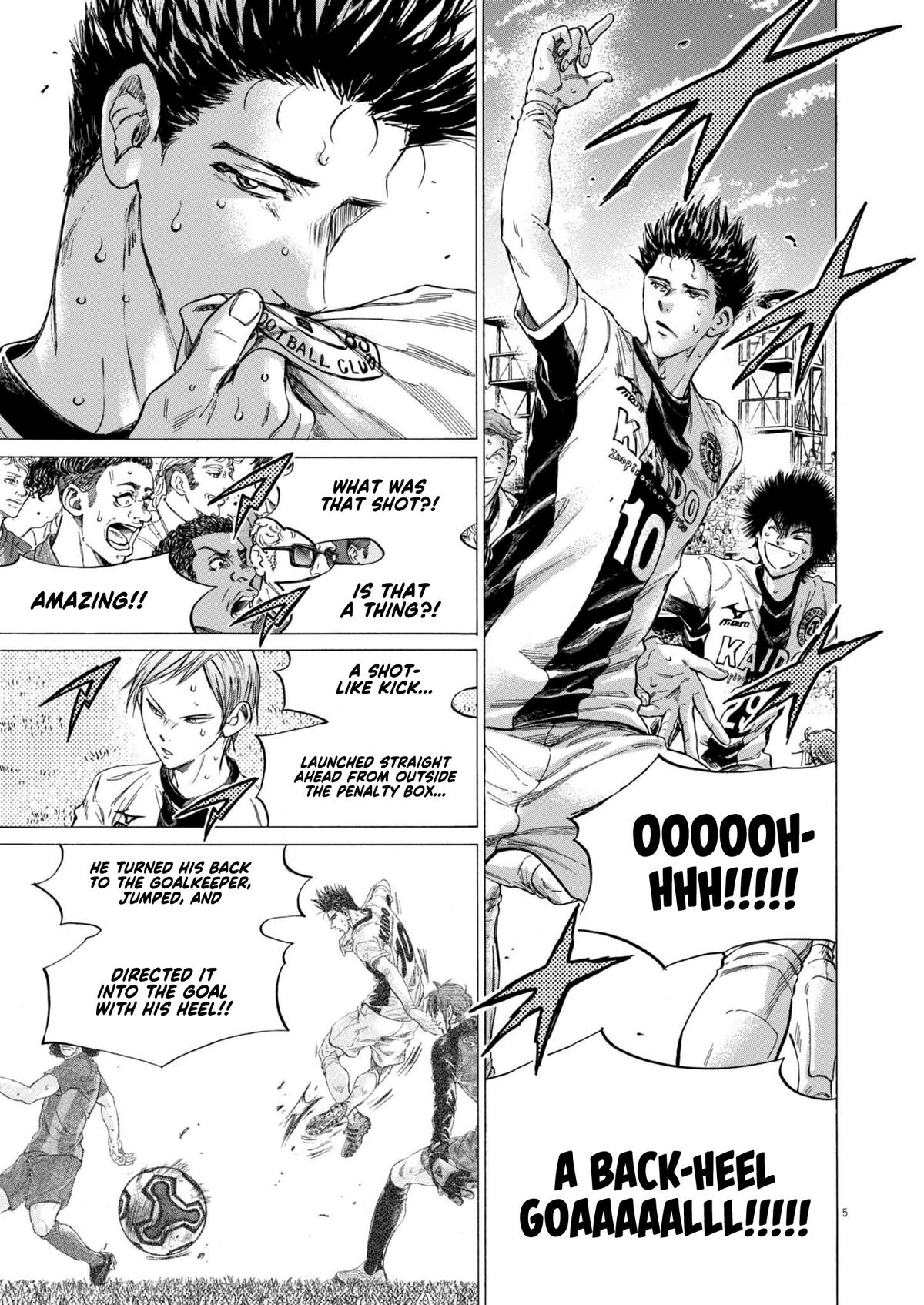 Read Aoashi EN Manga Online
