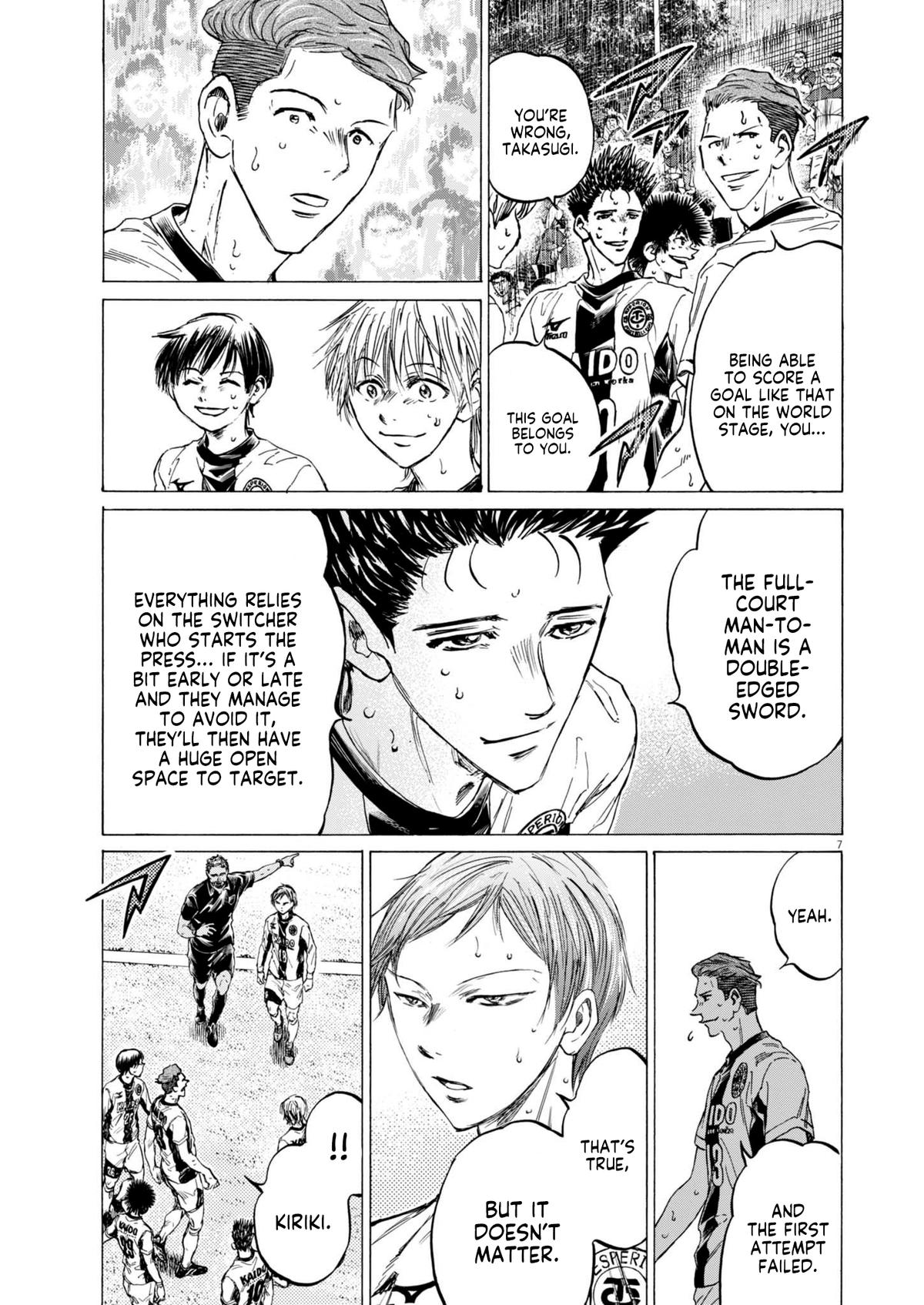 Read Aoashi EN Manga Online