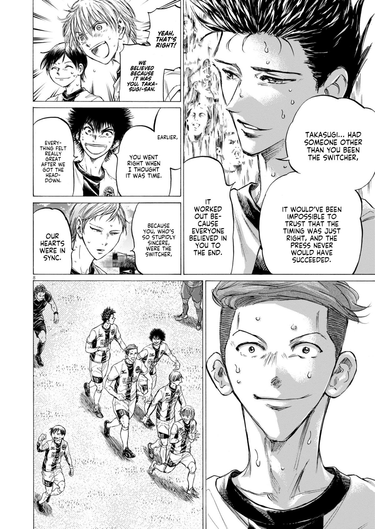 Read Aoashi EN Manga Online